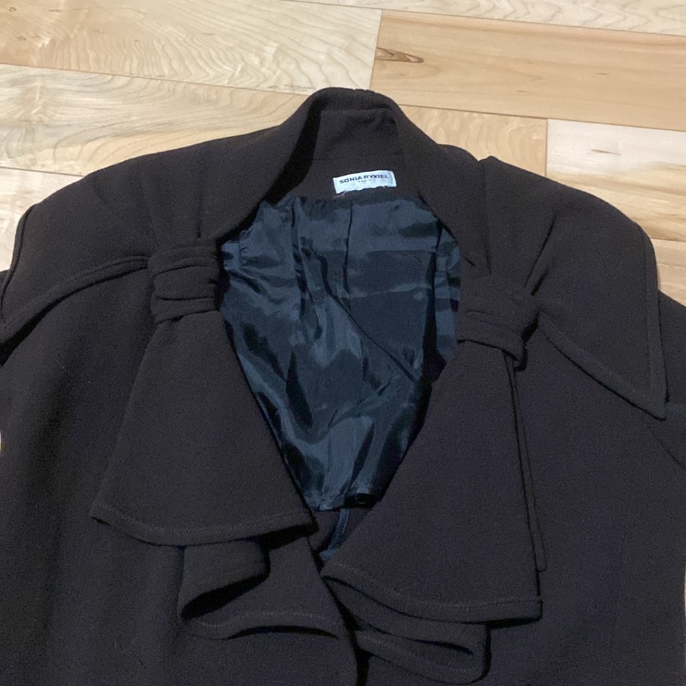 Vintage Sonia Rykiel Brown Wool Blazer - Picture 8 of 17